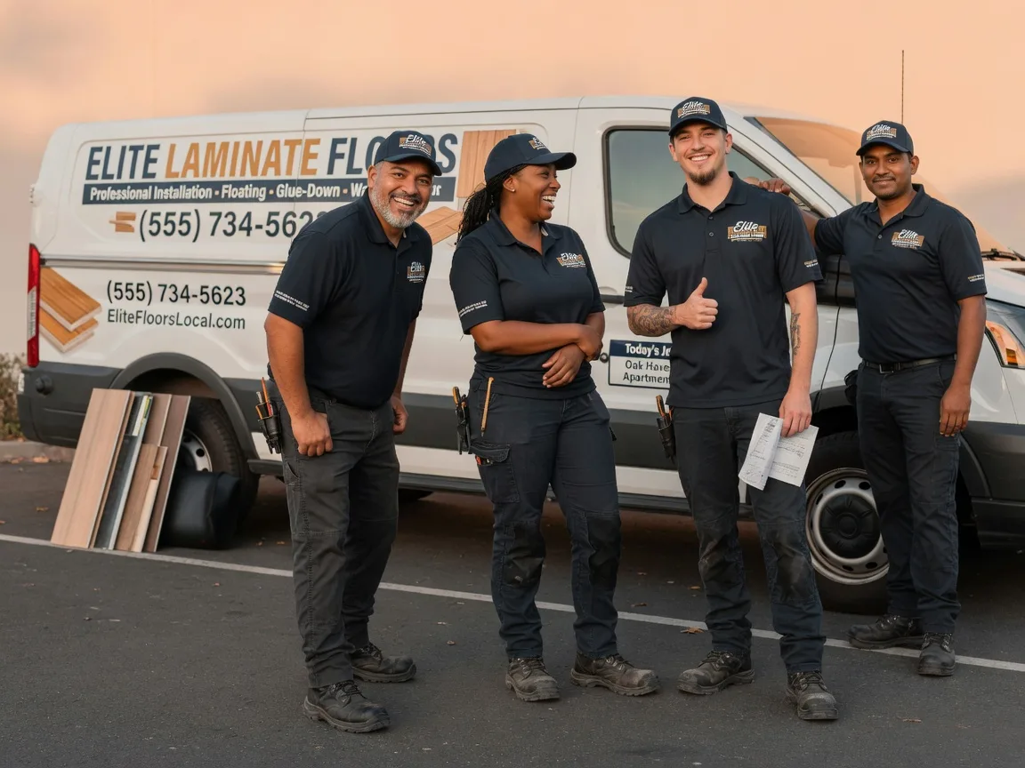 Laminate flooring installation company in Hurdsfield, ND
